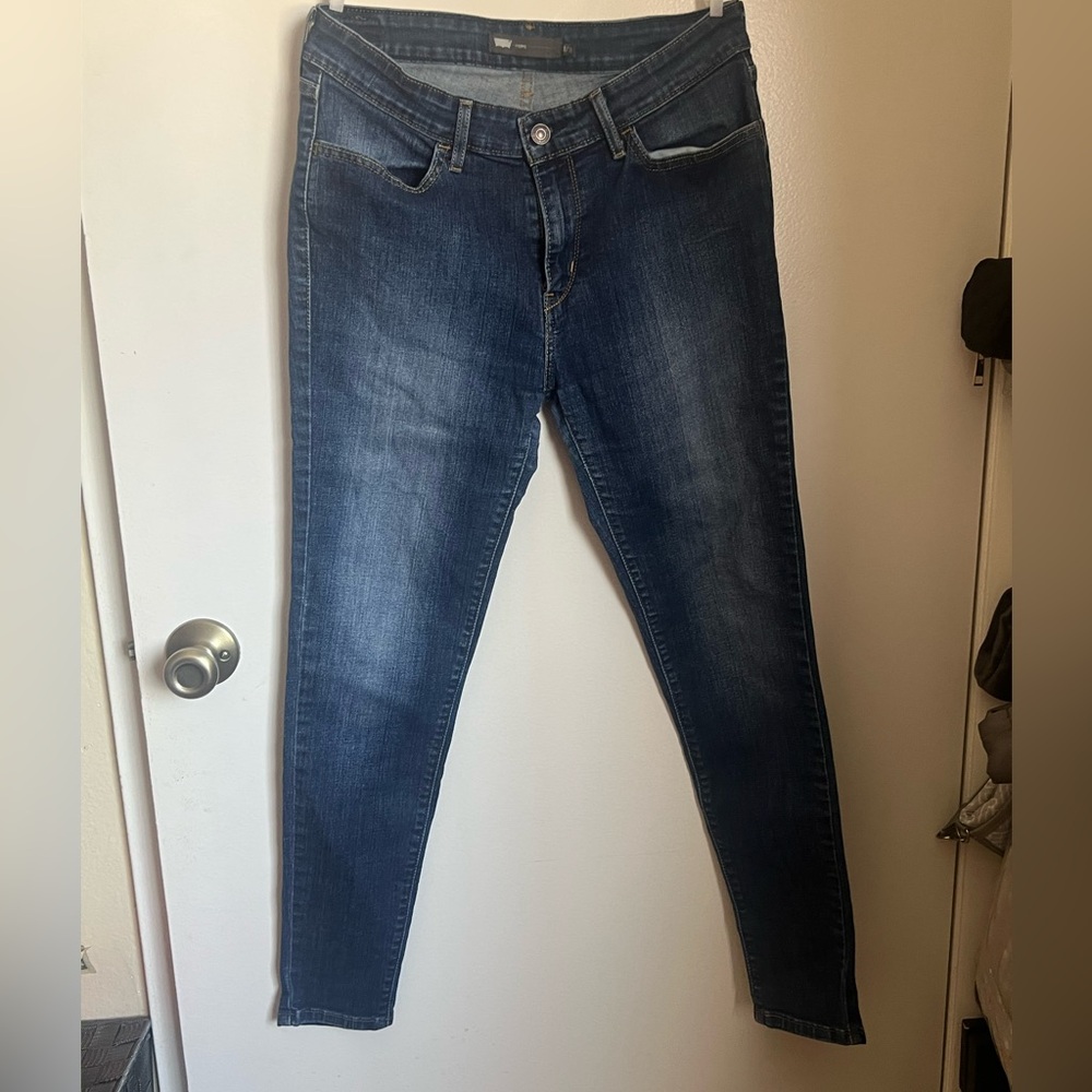 Levi's Dark Blue Women's Jeggings